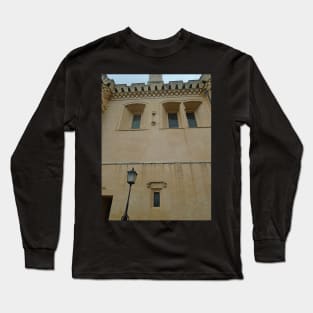 Architectural Detail of The Great Hall, Stirling Castle Long Sleeve T-Shirt